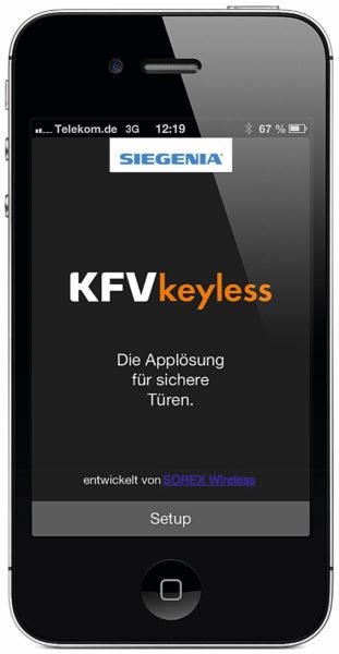 KFVkeyless iPhone