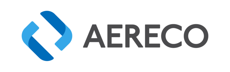AERECO logotype RGB horizontal