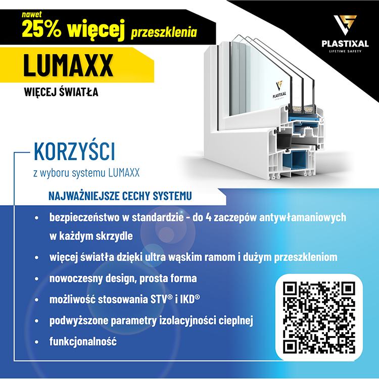 Lumaxx Plastixal Gealan profile