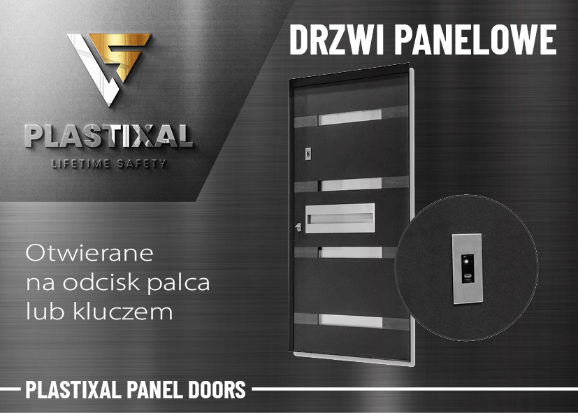 Plastixal panel doors Aluprof 