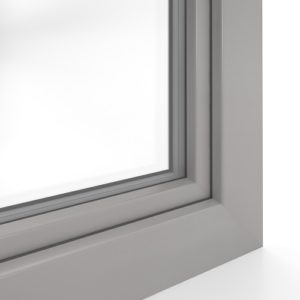 Window grey Aludec Ap 37 