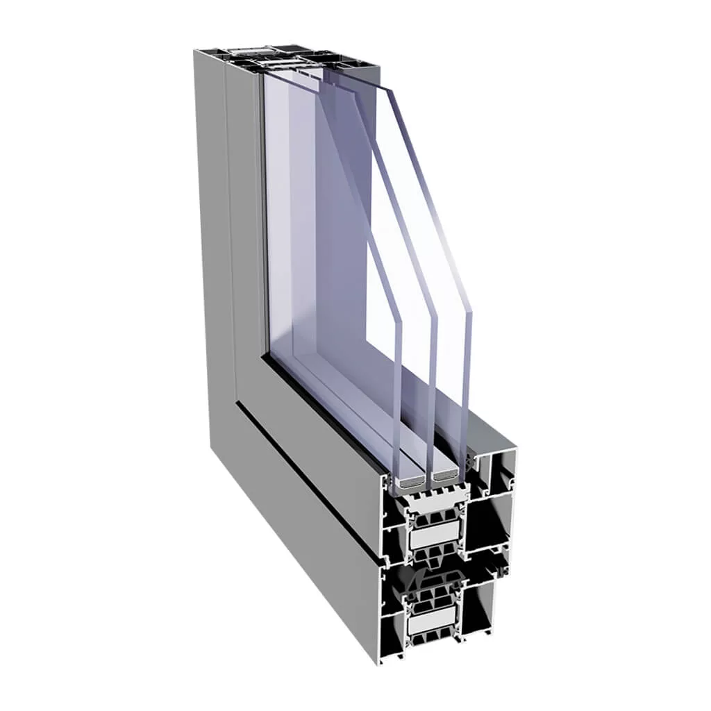 Okna aluminiowe - Plastixal