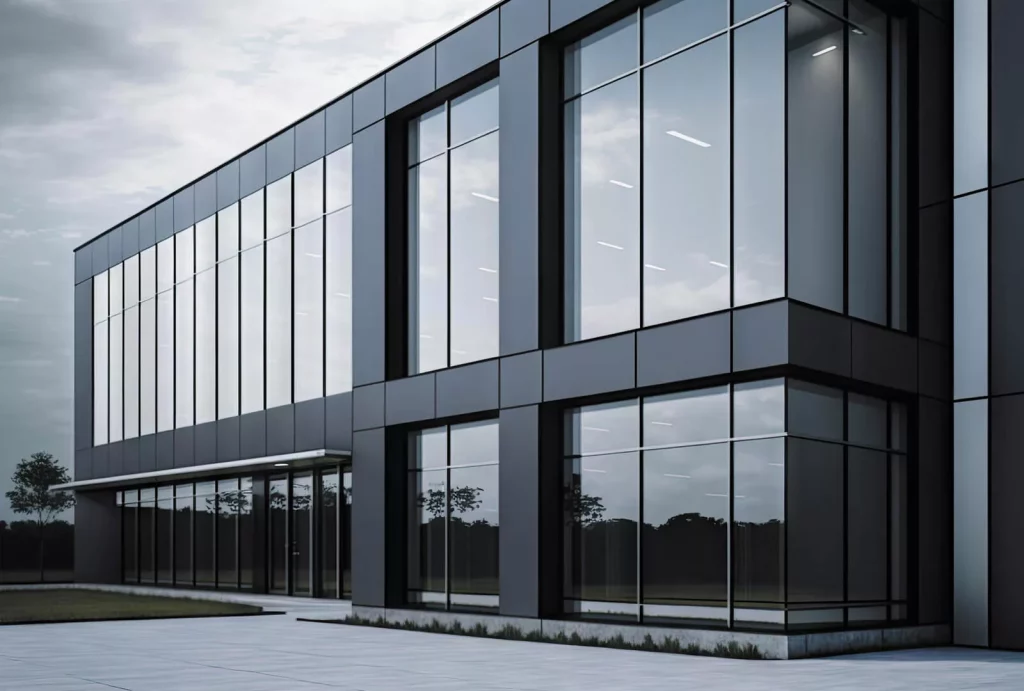 Dlaczego okna aluminiowe niezbędne w budynkach komercyjnych
