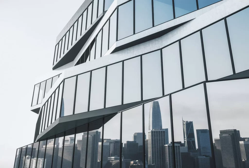 Dlaczego okna aluminiowe niezbędne w budynkach komercyjnych